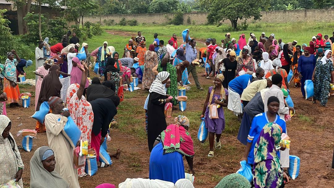 Food Distribution in Tororo
