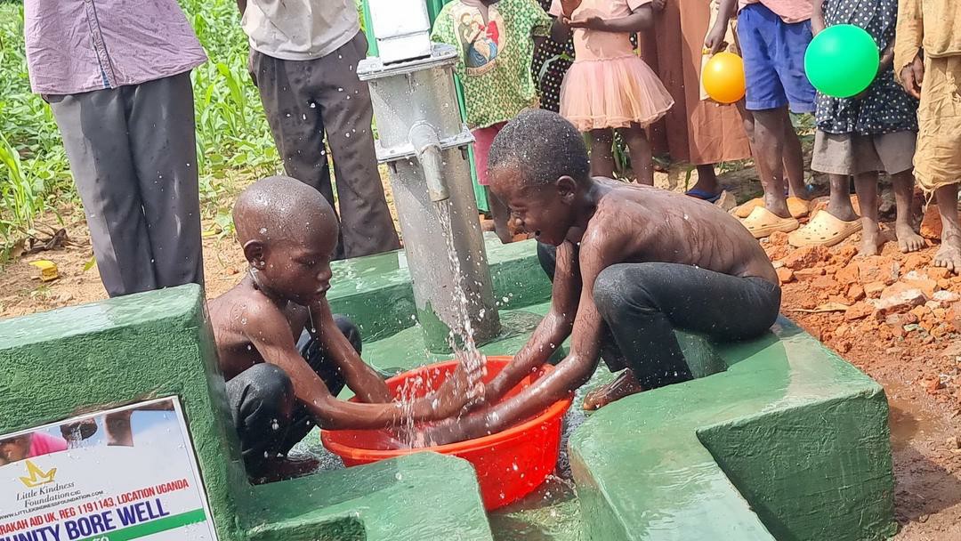 Shallow well in Mbale