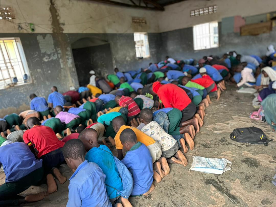 Children learning
